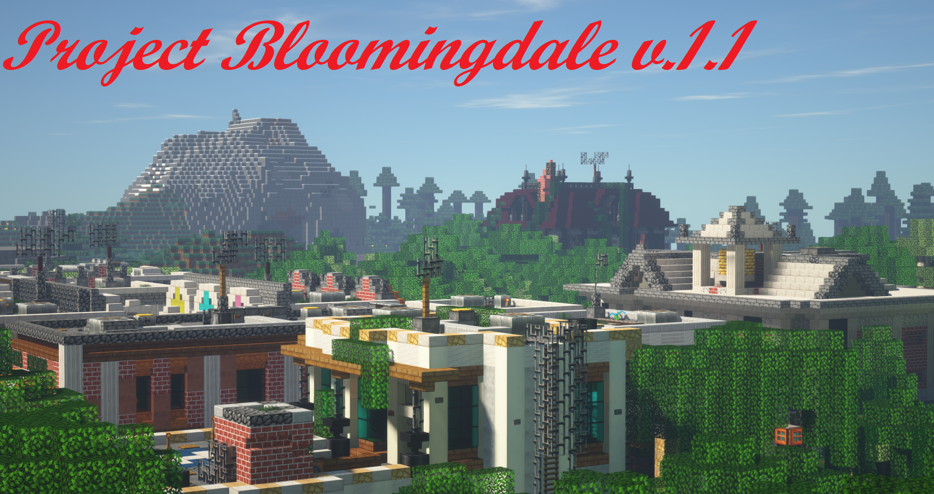 Скачать Project Bloomingdale для Minecraft 1.14.4